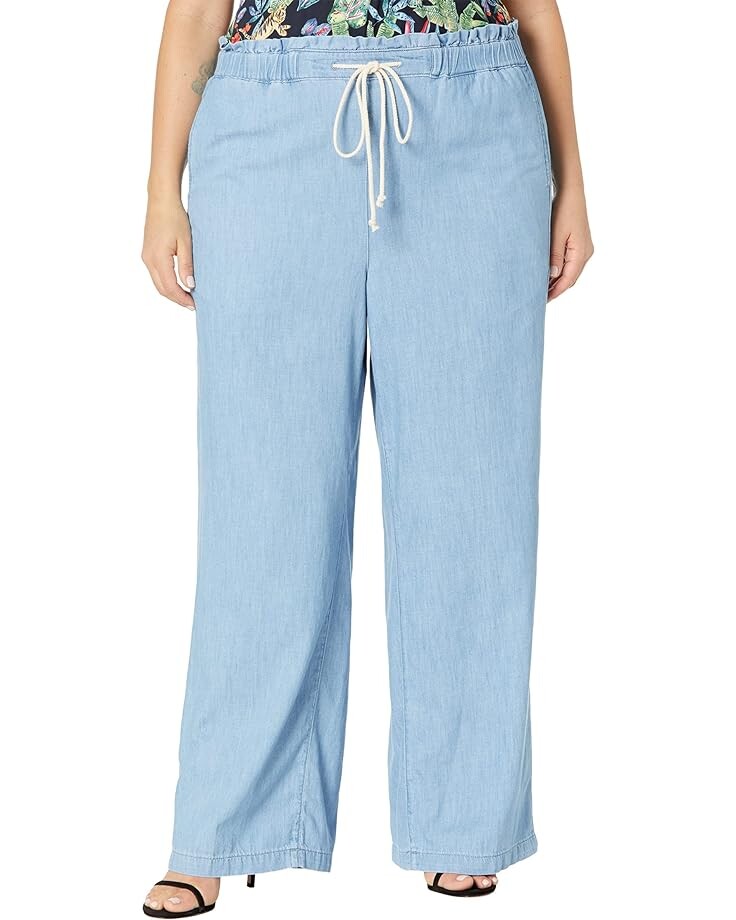 Джинсы Nydj Plus Size Wide Leg Jeans with Elastic Ruffle Waistband in Light Stone, цвет Light Stone
Джинсы Nydj Plus Size Wide Leg Jeans with Elastic Ruffle Waistband in Light Stone, цвет Light Stone