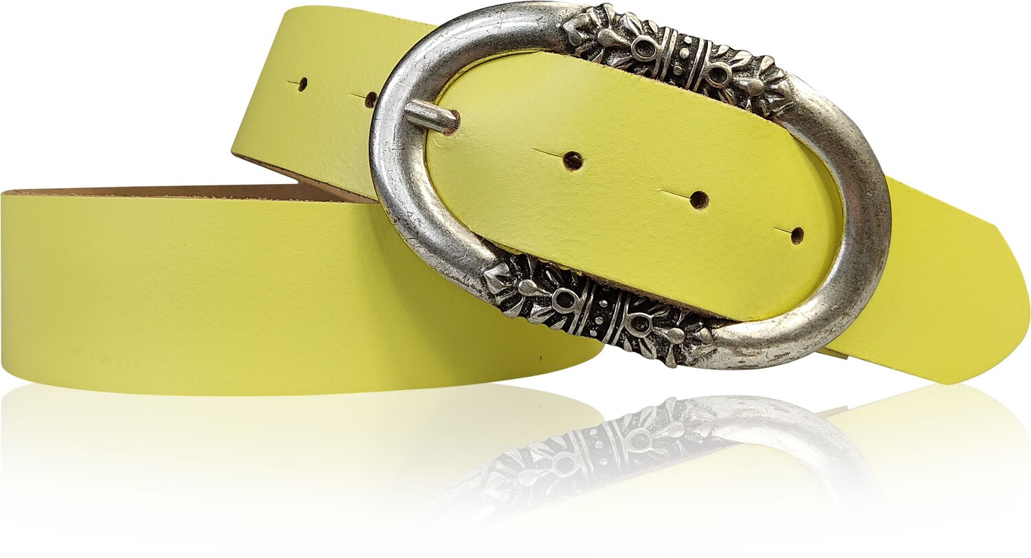 Кожаный ремень FRONHOFER, цвет Lemon
Кожаный ремень FRONHOFER, цвет Lemon
