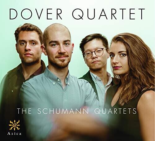 CD диск Schumann / Dover Quartet: Schumann Quartets
CD диск Schumann / Dover Quartet: Schumann Quartets
