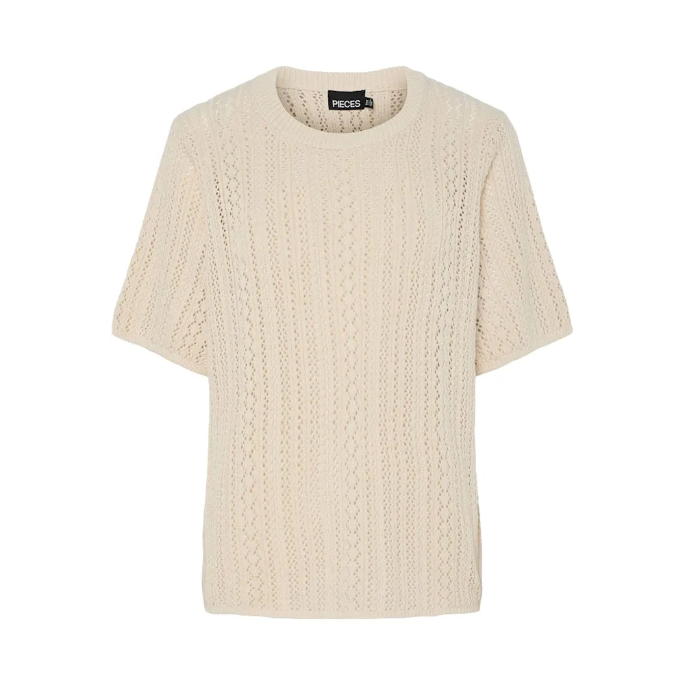 Свитер Pieces Nuka short sleeve, бежевый
Свитер Pieces Nuka short sleeve, бежевый