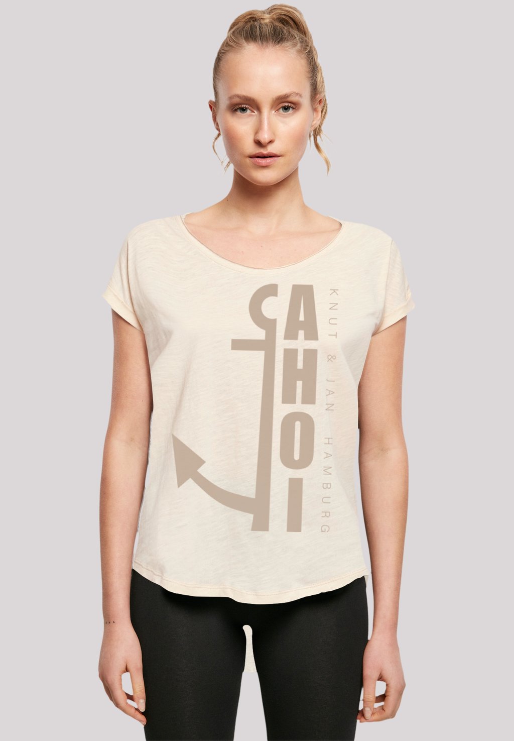 Футболка с принтом AHOI ANKER KNUT & JAN HAMBURG F4NT4STIC, песочный
Футболка с принтом AHOI ANKER KNUT & JAN HAMBURG F4NT4STIC, песочный