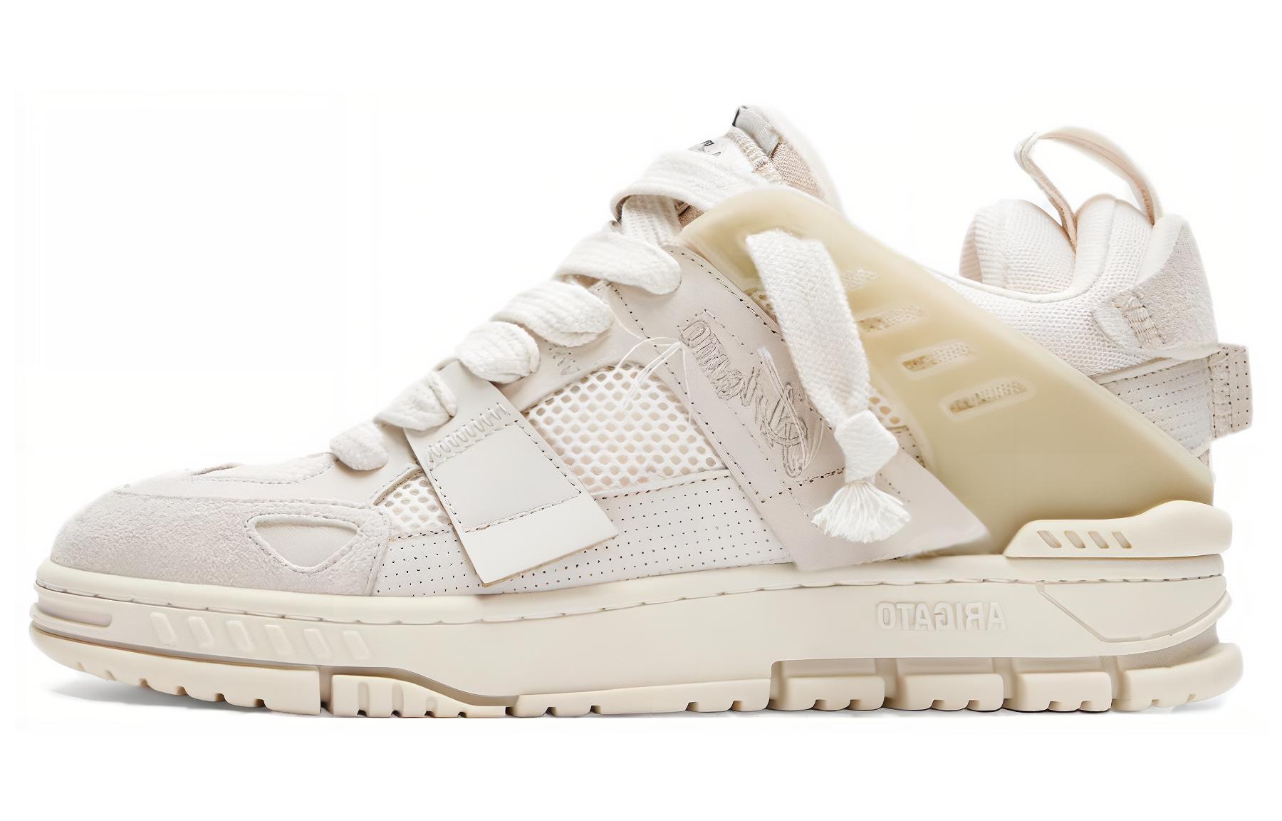 Лоскутные кожаные кроссовки Area Axel Arigato, Ecru
Лоскутные кожаные кроссовки Area Axel Arigato, Ecru