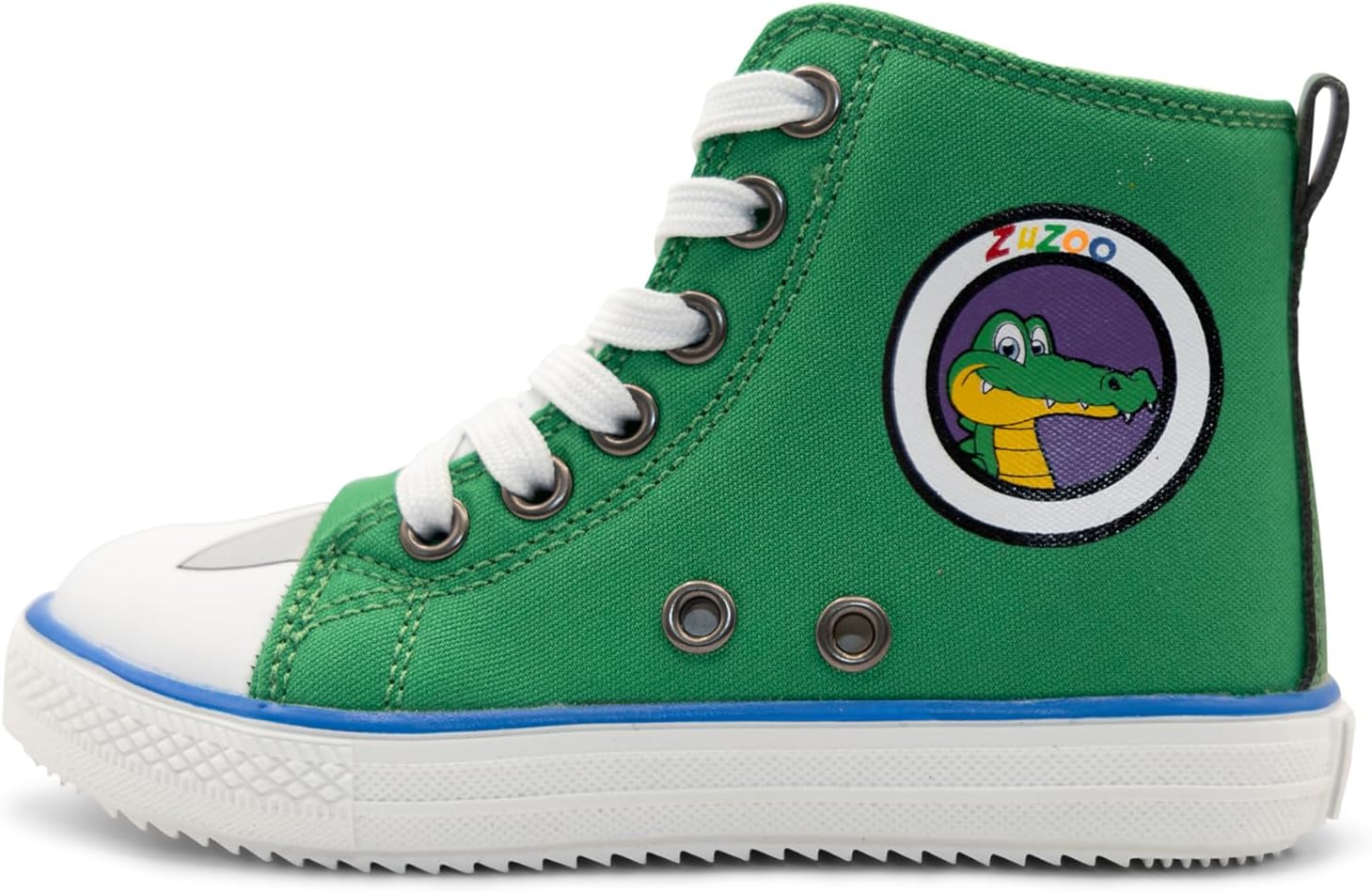 Детская обувь ZuZoo с животными, высокие кеды из ткани, Blake the Crocodile
Детская обувь ZuZoo с животными, высокие кеды из ткани, Blake the Crocodile