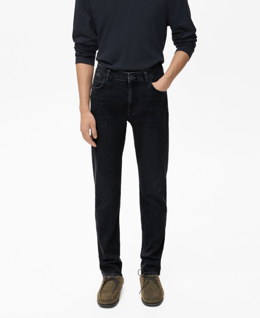 Мужские джинсы Patrick Slim Fit Ultra Soft Touch MANGO, Black Denim
Мужские джинсы Patrick Slim Fit Ultra Soft Touch MANGO, Black Denim