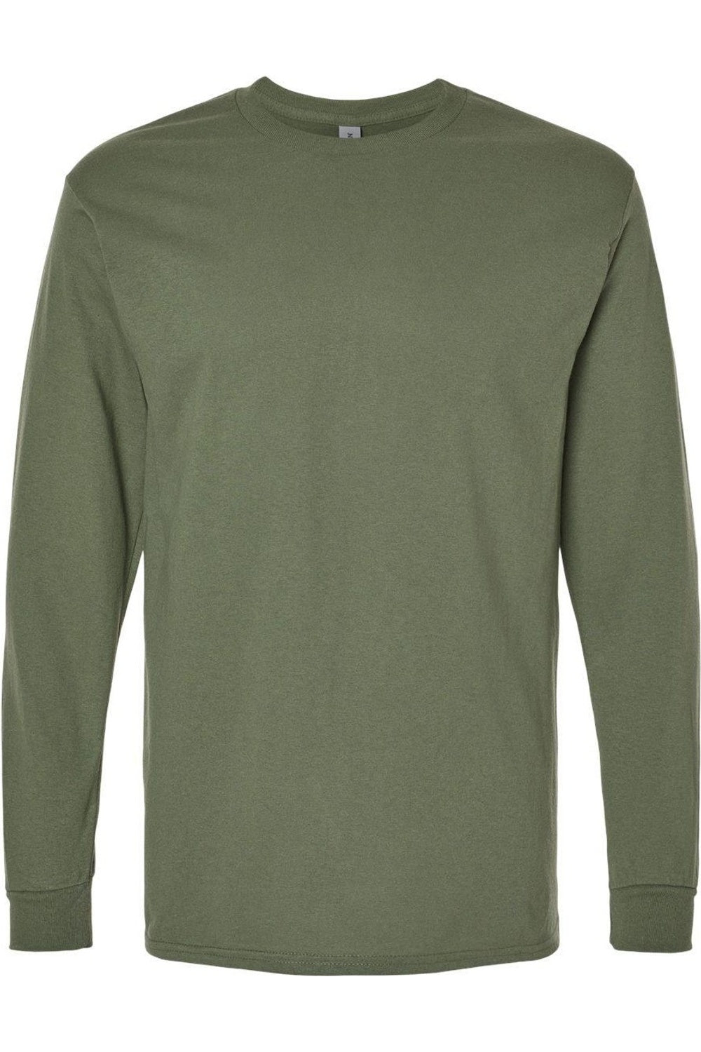 Футболка с длинным рукавом из плотного хлопка Gildan, хаки
Футболка с длинным рукавом из плотного хлопка Gildan, хаки