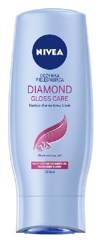 Nivea, Diamond Gloss, кондиционер для волос, 200 мл
Nivea, Diamond Gloss, кондиционер для волос, 200 мл