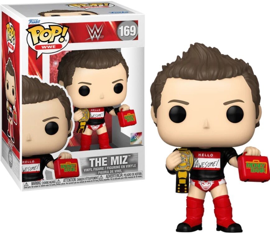 Funko POP! WWE 169 ошибка
Funko POP! WWE 169 ошибка