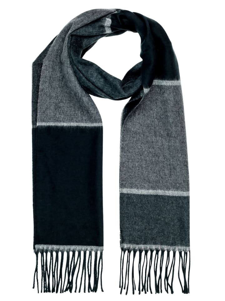 Зимний шарф Профессия черного цвета collezione alessandro
Зимний шарф Профессия черного цвета collezione alessandro