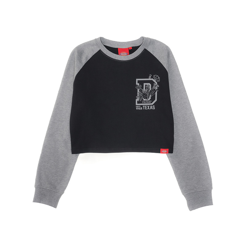 Свитшот женский Dickies, черный
Свитшот женский Dickies, черный