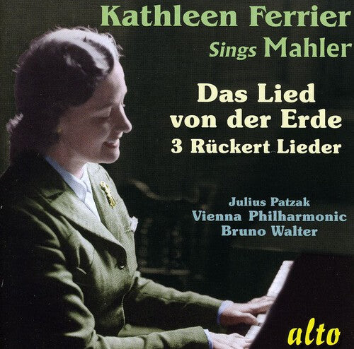 CD диск Mahler / Ferrier / Vienna Philharmonic Orch: Das Lied Von Der Erde / 3 Ruckert Lieder
CD диск Mahler / Ferrier / Vienna Philharmonic Orch: Das Lied Von Der Erde / 3 Ruckert Lieder