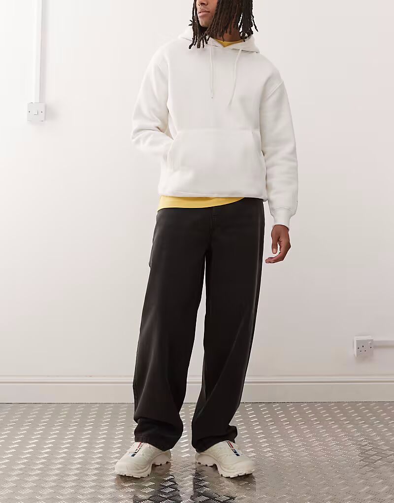 Джинсы Antifit средней посадки X001, черный, выбеленный Collusion
Джинсы Antifit средней посадки X001, черный, выбеленный Collusion