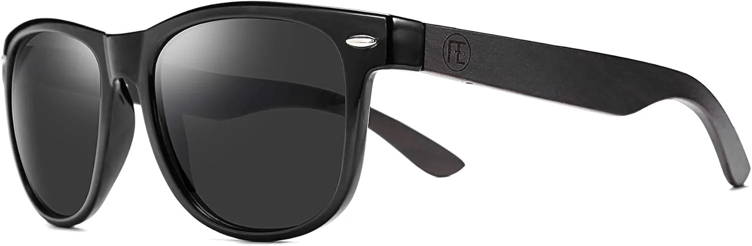 Поляризованные солнцезащитные очки FEISEDY Wood для женщин и мужчин, защита от ультрафиолета HD UV400, для вождения, рыбалки и гольфа, модель B2448, Ebony-grey
Поляризованные солнцезащитные очки FEISEDY Wood для женщин и мужчин, защита от ультрафиолета HD UV400, для вождения, рыбалки и гольфа, модель B2448, Ebony-grey