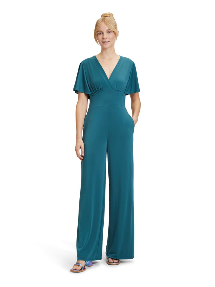 Комбинезон Vera Mont, бирюзовый
Комбинезон Vera Mont, бирюзовый