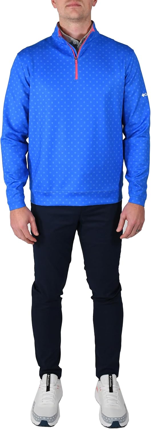 Columbia Golf мужская Omni-Wick Printed Wickhams Hills толстовка, Printed Hyper Blue
Columbia Golf мужская Omni-Wick Printed Wickhams Hills толстовка, Printed Hyper Blue
