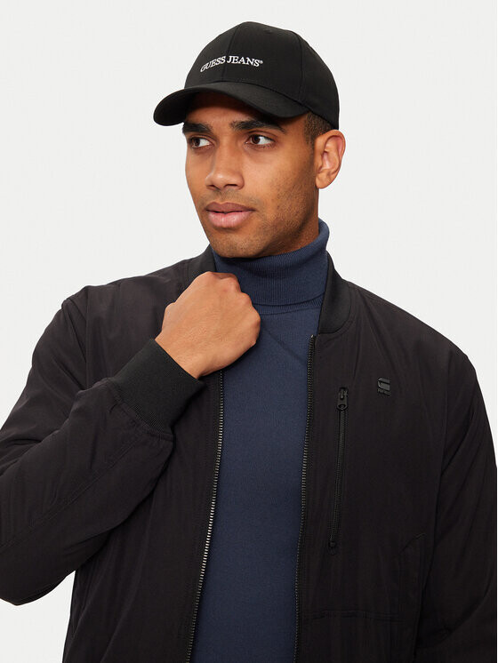 Кепка Guess Jeans, черный
Кепка Guess Jeans, черный