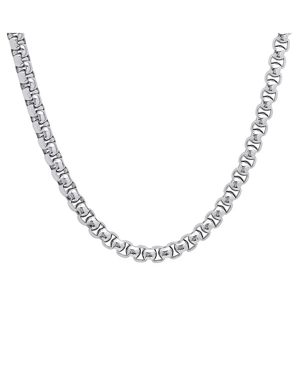 Мужское круглое ожерелье из нержавеющей стали Steeltime, silver
Мужское круглое ожерелье из нержавеющей стали Steeltime, silver