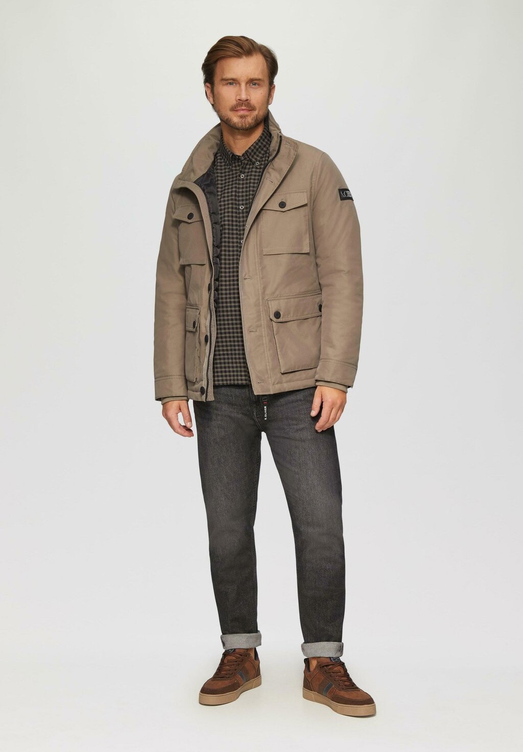 Рубашка REGULAR KRAGEN s.Oliver, черный
Рубашка REGULAR KRAGEN s.Oliver, черный