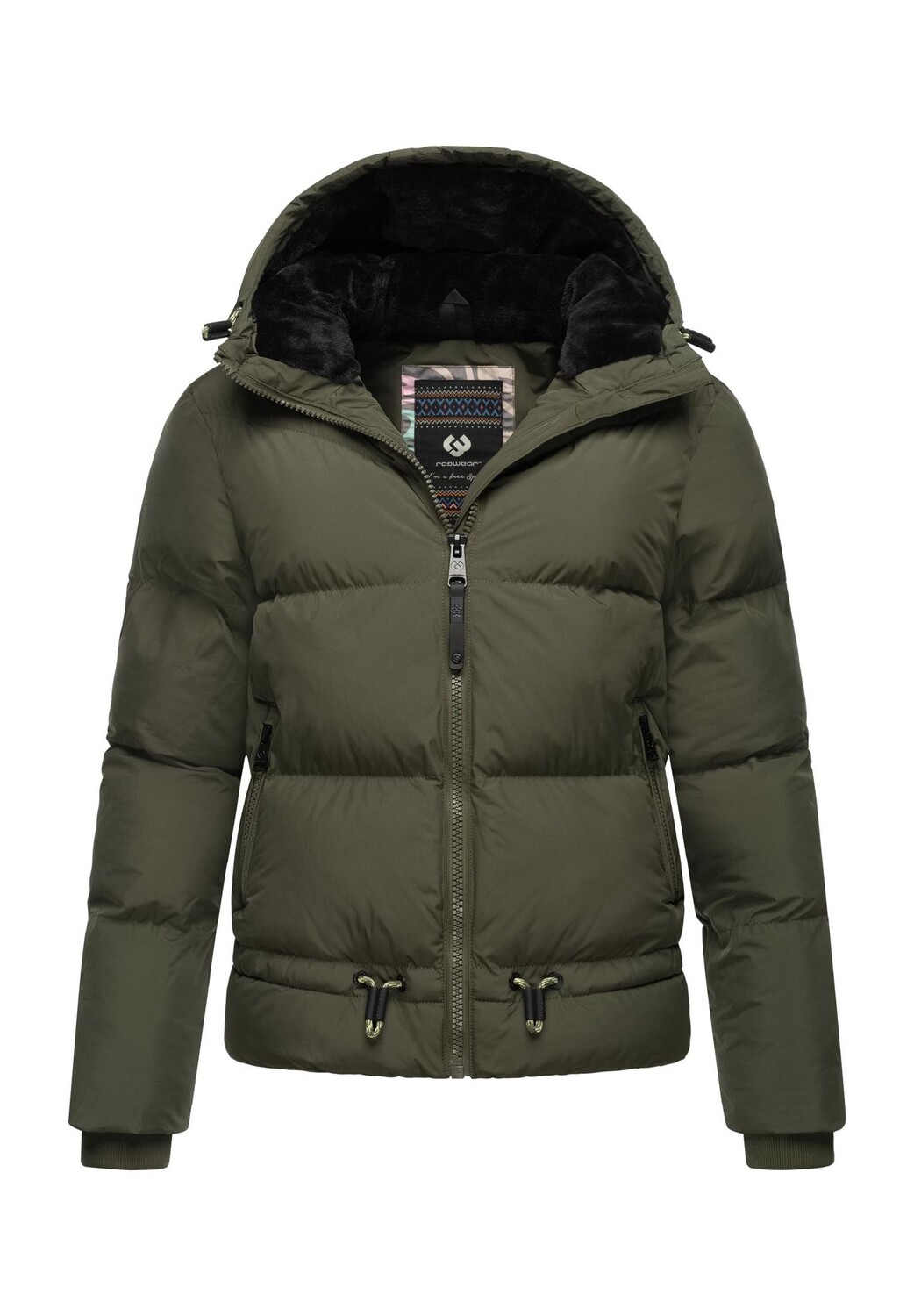 Стеганая куртка Briony Ragwear, темно-оливковый
Стеганая куртка Briony Ragwear, темно-оливковый