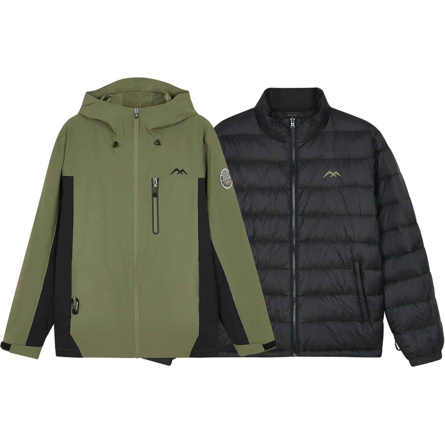 Ветровка мужская Хаки Зеленый - 016C Skechers
Ветровка мужская Хаки Зеленый - 016C Skechers