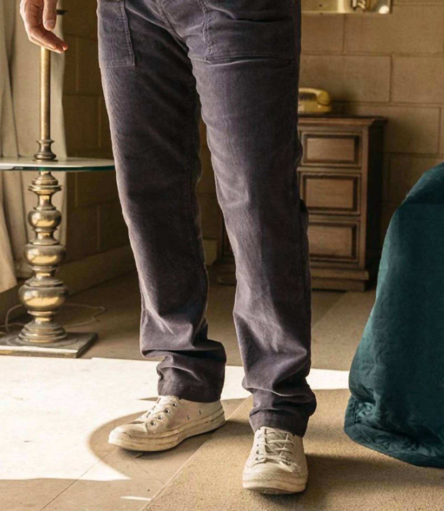 Брюки Fatigue 16W Corduroy Брюки цвета древесного угля Hiroshi Kato, цвет charcoal
Брюки Fatigue 16W Corduroy Брюки цвета древесного угля Hiroshi Kato, цвет charcoal