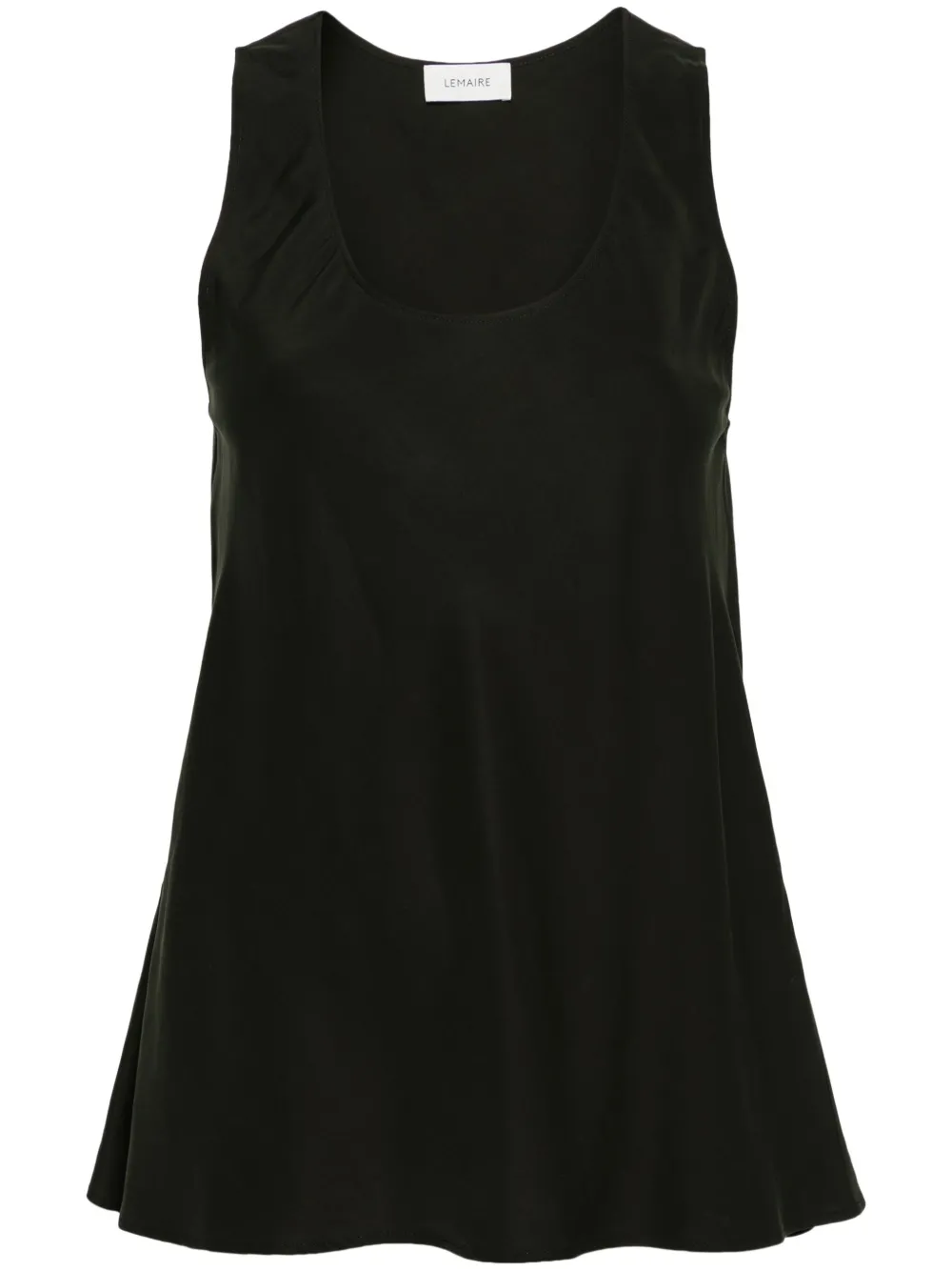 Топ lyocell без рукавов LEMAIRE, зеленый
Топ lyocell без рукавов LEMAIRE, зеленый