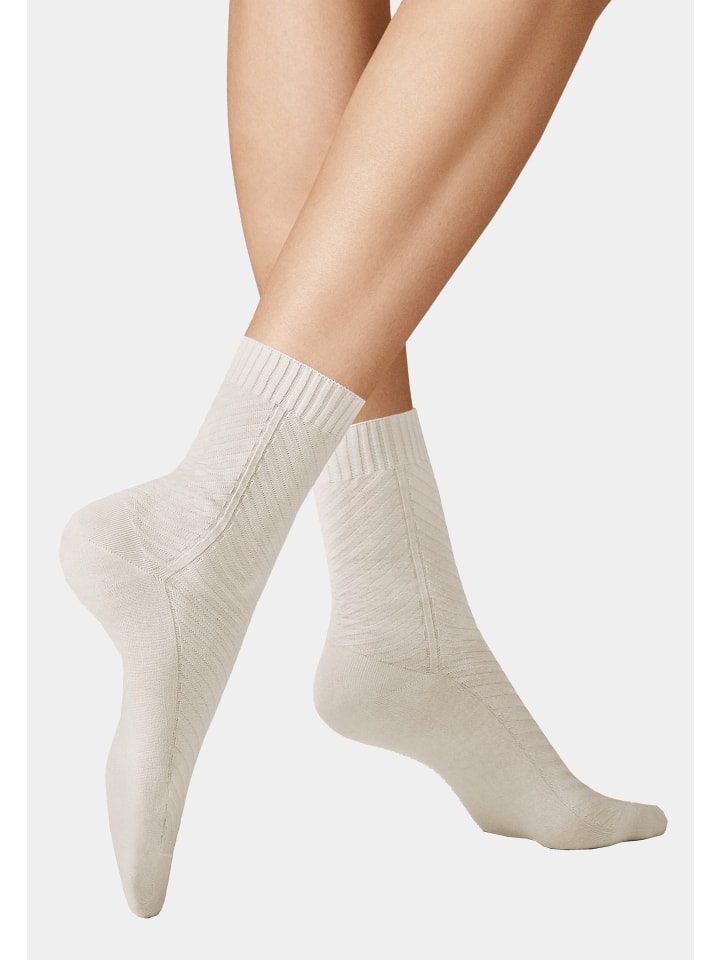 Носки смешанной структуры, цвет бежевый Kunert
Носки смешанной структуры, цвет бежевый Kunert