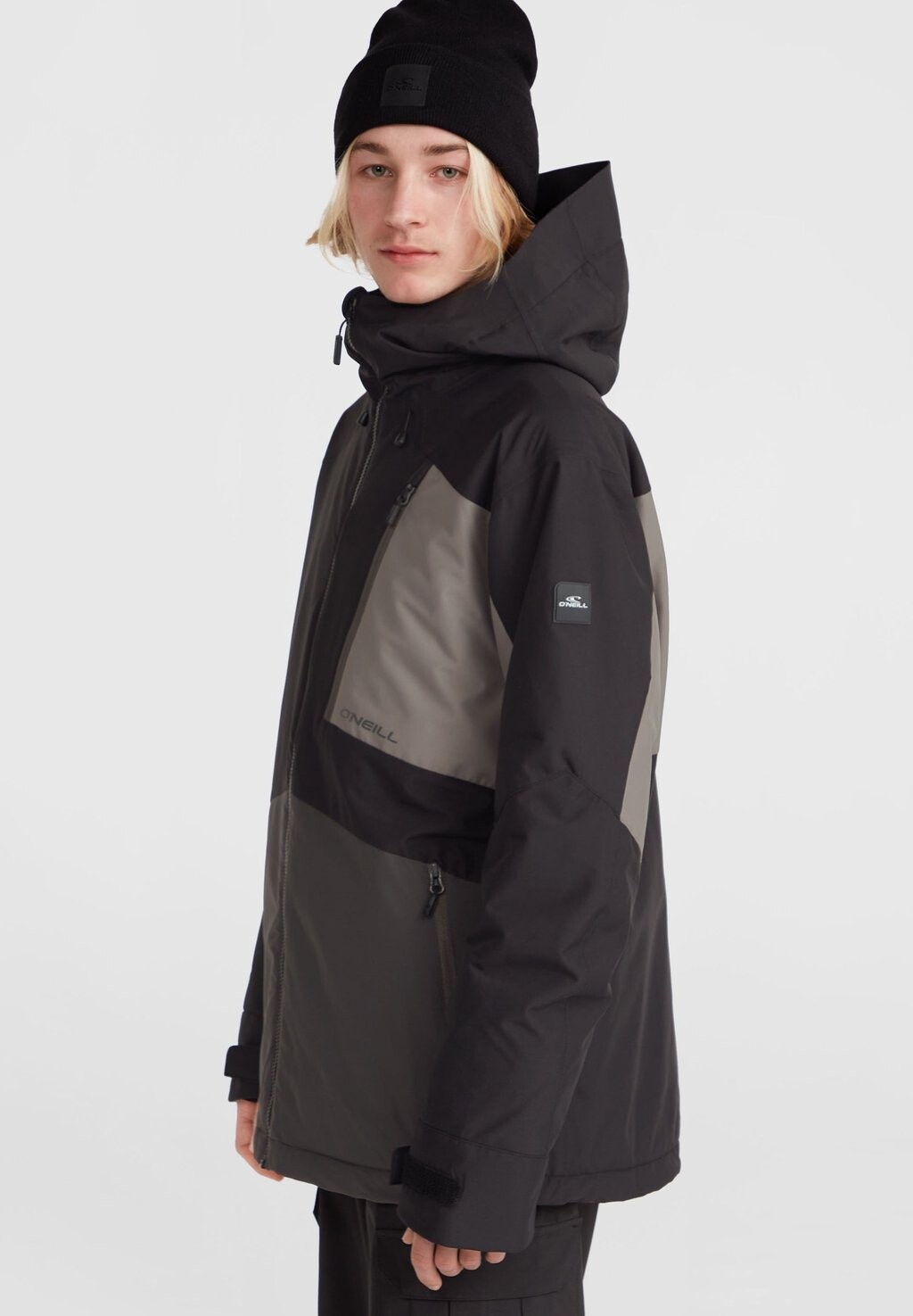 Куртка для сноуборда HAMMER BLOCK O'Neill, черный
Куртка для сноуборда HAMMER BLOCK O'Neill, черный