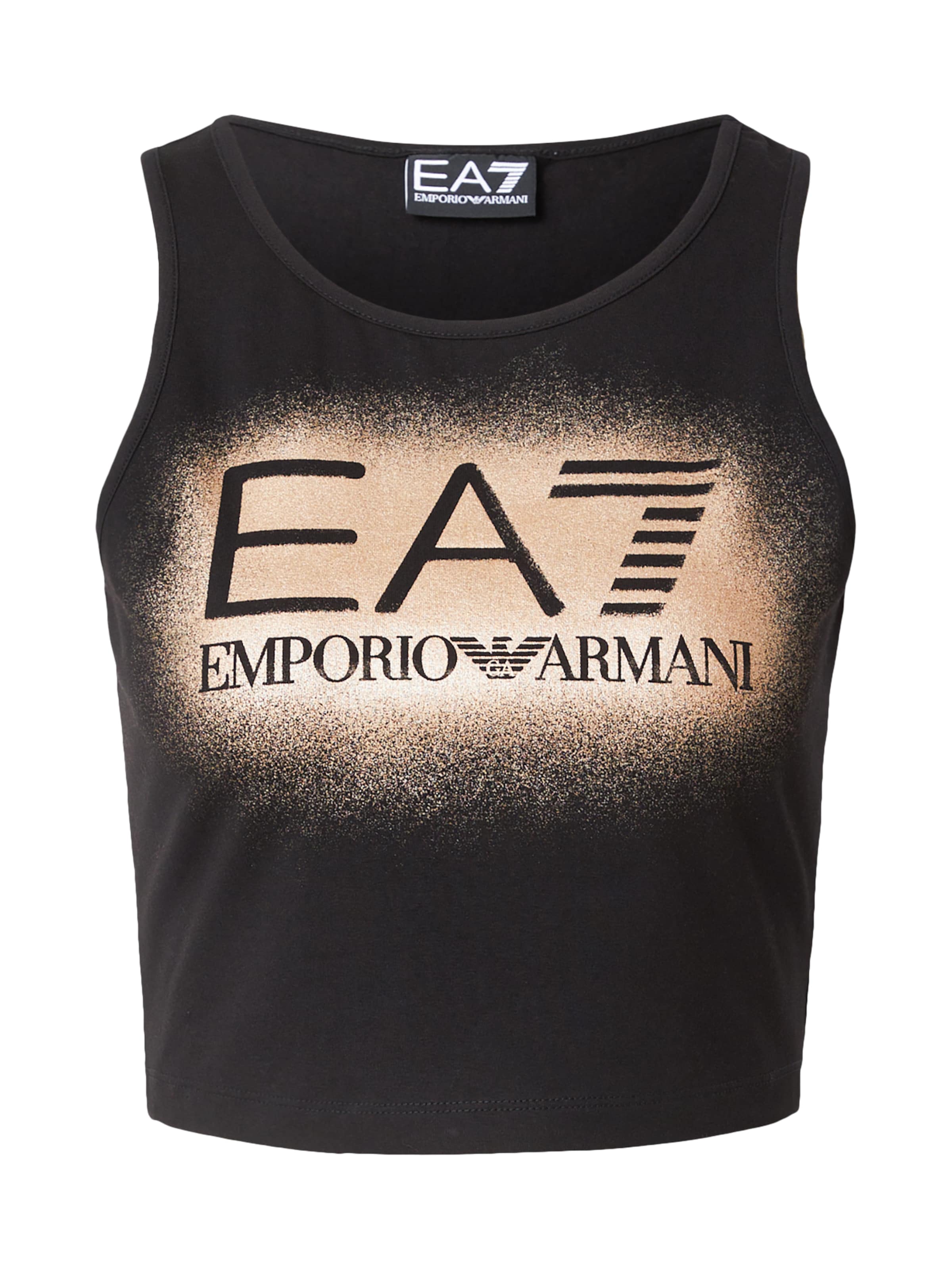 EA7 Emporio Armani Топ в черном цвете
EA7 Emporio Armani Топ в черном цвете