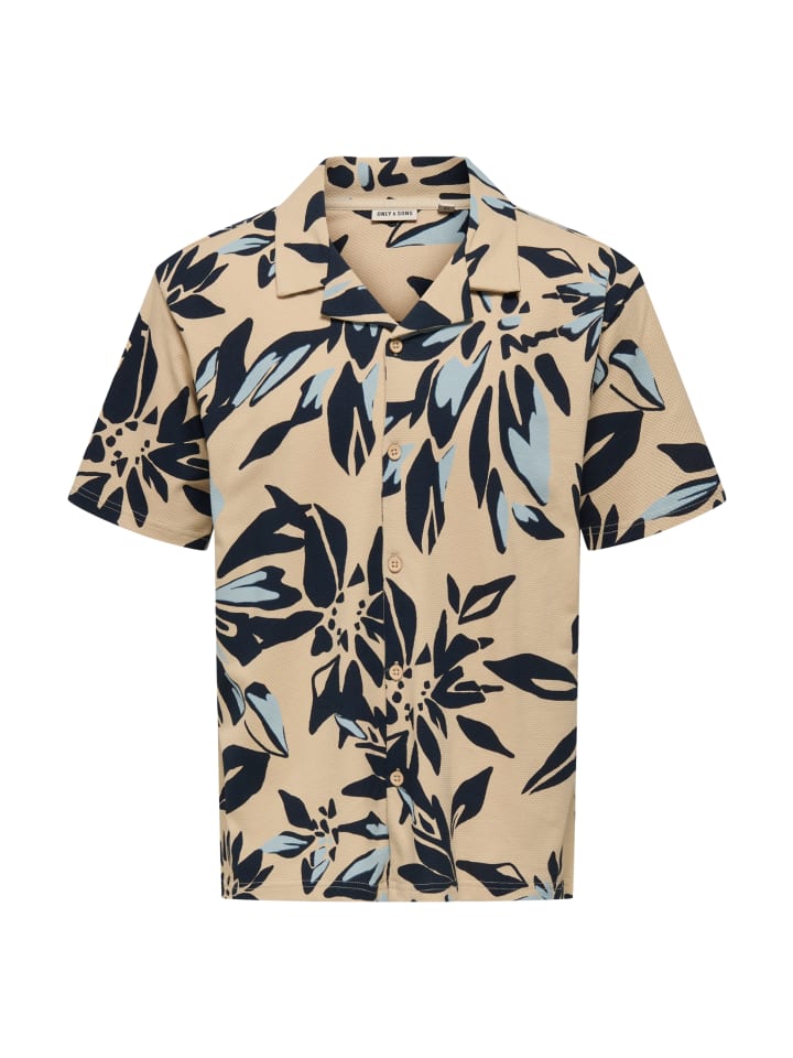 Рубашка Only&Sons, разноцветный
Рубашка Only&Sons, разноцветный