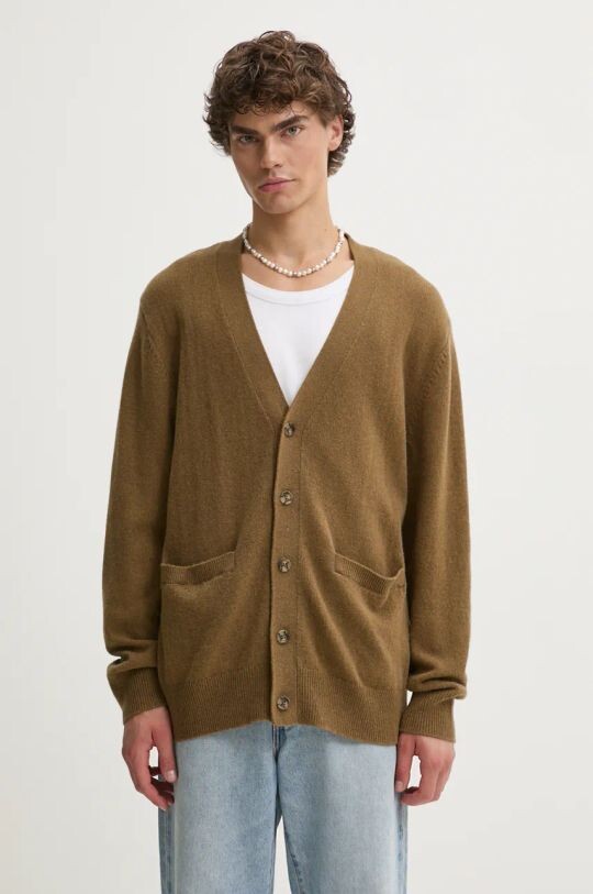 Кардиган мужской Levi's шерстяной на пуговицах, коричневый
Кардиган мужской Levi's шерстяной на пуговицах, коричневый