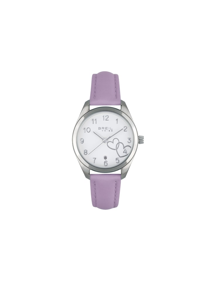 Breil Аналоговые часы «Время любви» белого цвета
Breil Аналоговые часы «Время любви» белого цвета