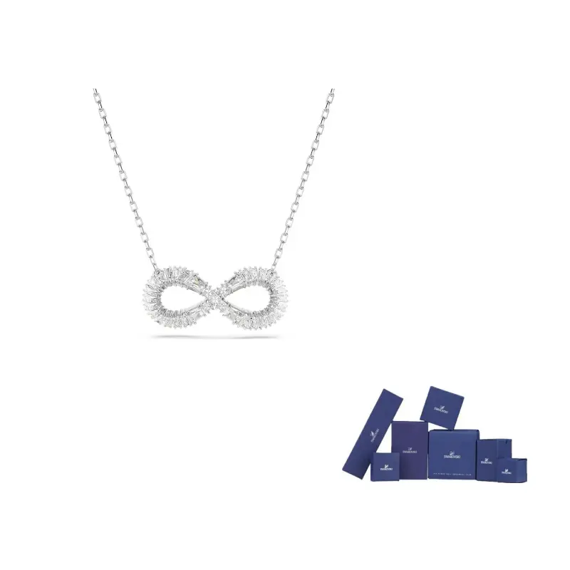 Инфинити подвеска Swarovski
Инфинити подвеска Swarovski