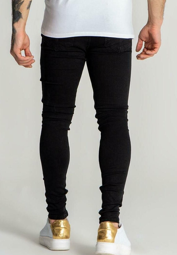 Джинсы облегающие CORE DESTROYED Gianni Kavanagh, черный
Джинсы облегающие CORE DESTROYED Gianni Kavanagh, черный