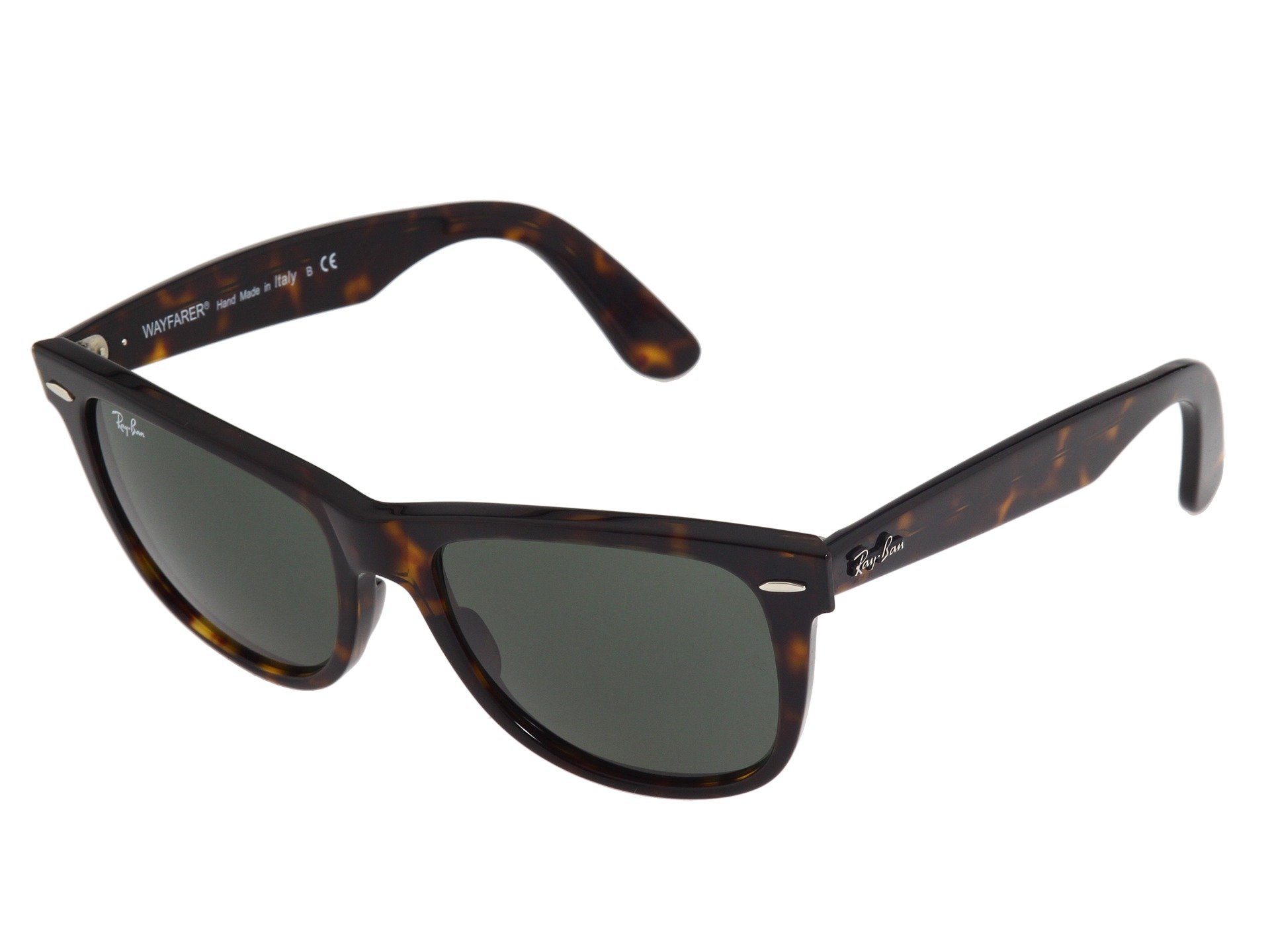Солнцезащитные очки Unisex Ray-Ban RB2140 Original Wayfarer Sunglasses, цвет Tortoise/G-15xlt Lens
Солнцезащитные очки Unisex Ray-Ban RB2140 Original Wayfarer Sunglasses, цвет Tortoise/G-15xlt Lens