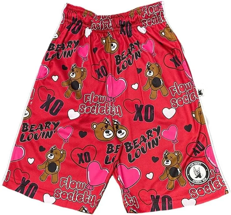 Flow Society Beary Lovin' мужские спортивные шорты
Flow Society Beary Lovin' мужские спортивные шорты