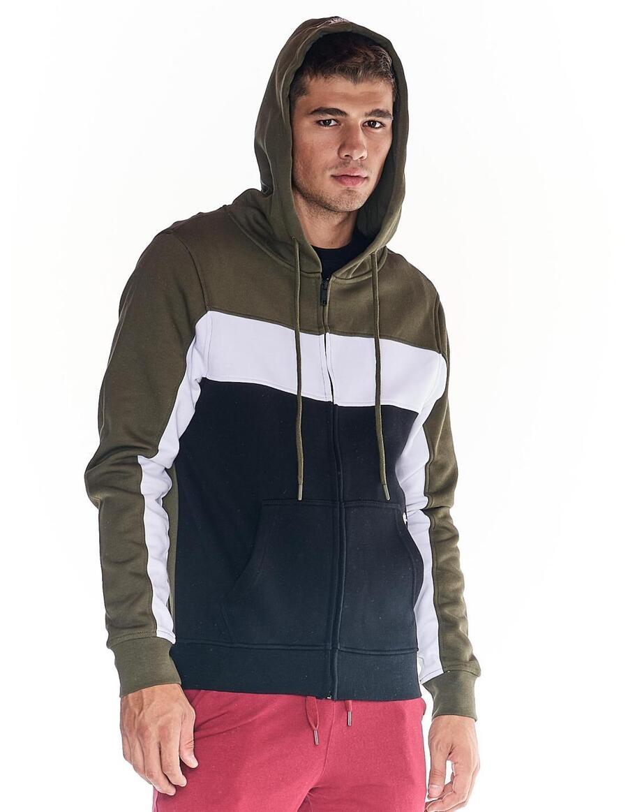 LEONE 1947 APPAREL Мужская толстовка с капюшоном на молнии Leone Earth Tones
LEONE 1947 APPAREL Мужская толстовка с капюшоном на молнии Leone Earth Tones