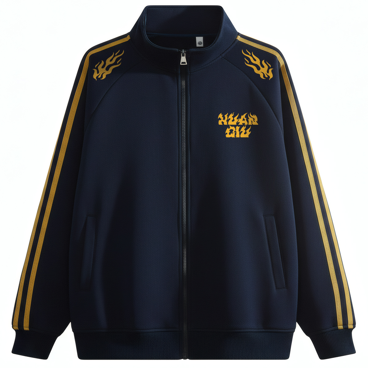 Свитшот Unisex Stand Collar Moderate Cardigan HUANQIU, темно-синий fleece-lined
Свитшот Unisex Stand Collar Moderate Cardigan HUANQIU, темно-синий fleece-lined