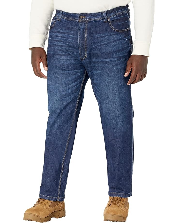 Джинсы Wolverine FR (Flame Resistant) Big and Tall Stretch Denim, цвет Dark Denim
Джинсы Wolverine FR (Flame Resistant) Big and Tall Stretch Denim, цвет Dark Denim