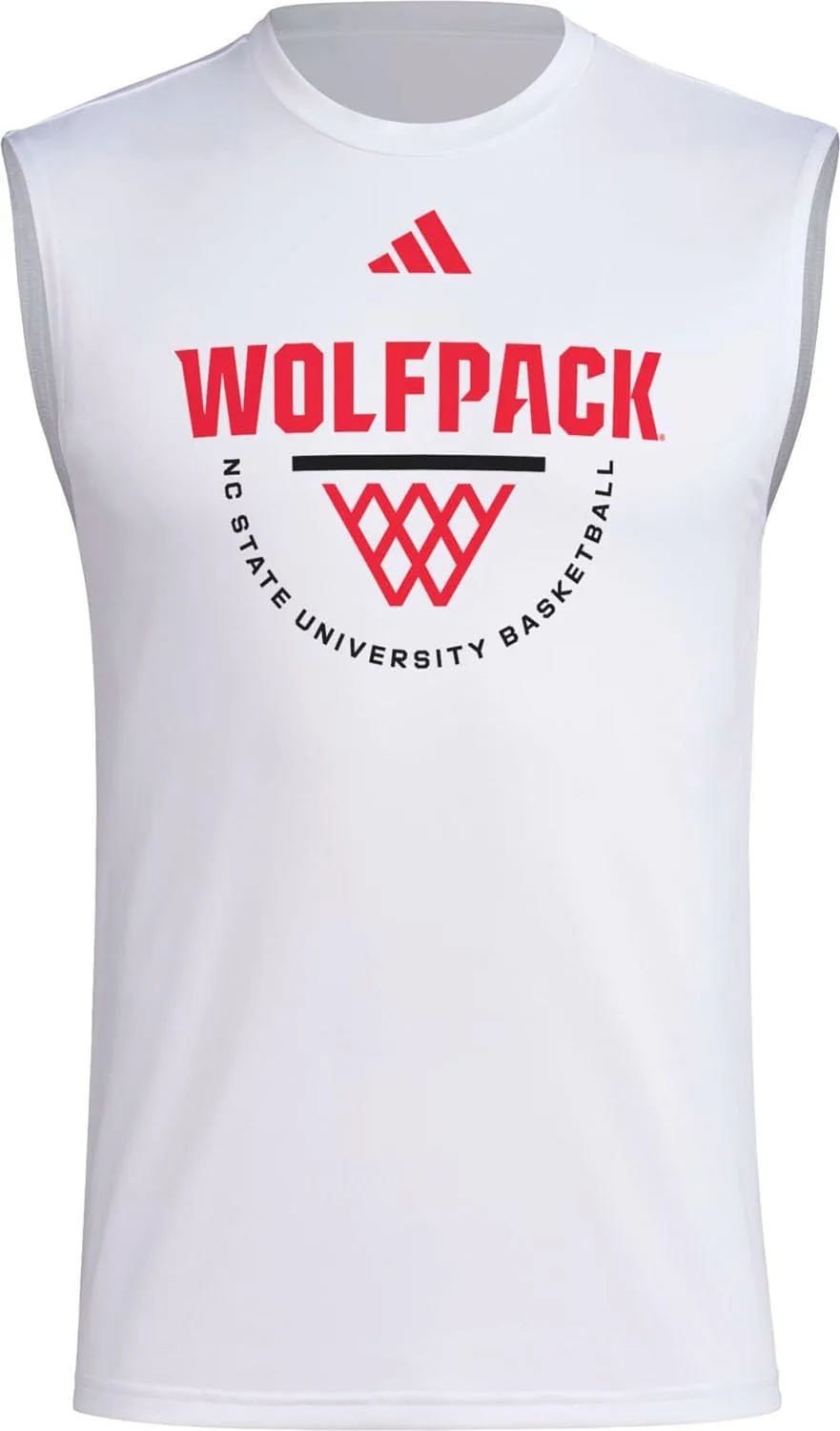 Мужская майка без рукавов adidas Pregame
Мужская майка без рукавов adidas Pregame