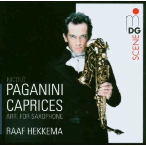 CD диск Paganini / Hekkema: Caprices Arr for Saxophone
CD диск Paganini / Hekkema: Caprices Arr for Saxophone