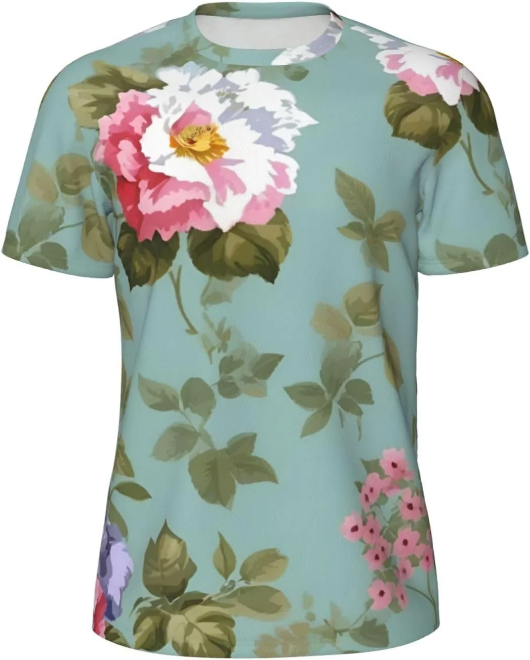 Футболка мужская летняя Peony Print, легкая и дышащая SDFHU
Футболка мужская летняя Peony Print, легкая и дышащая SDFHU