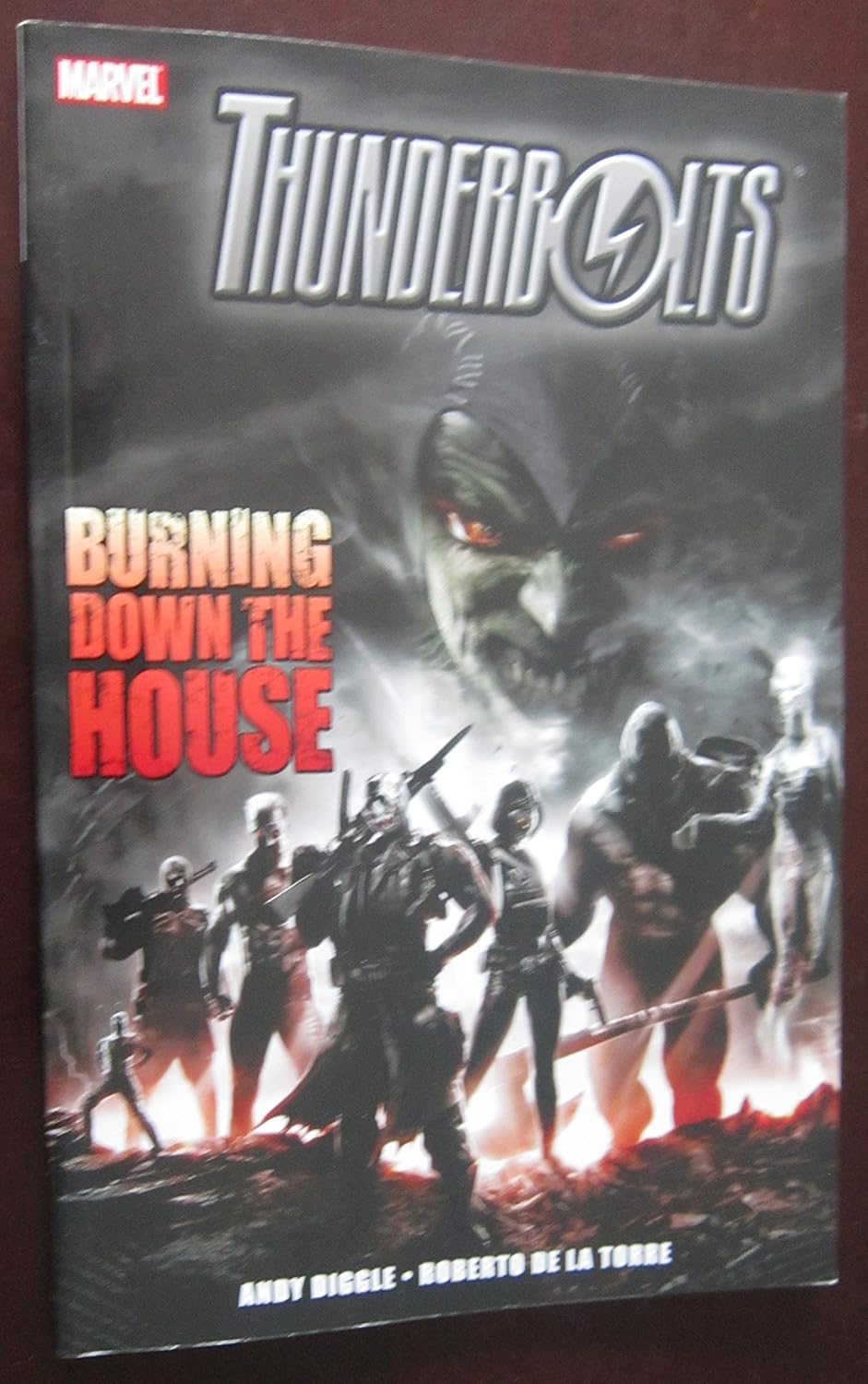 Thunderbolts: Burning Down the House (Marvel Enterprises)
Thunderbolts: Burning Down the House (Marvel Enterprises)