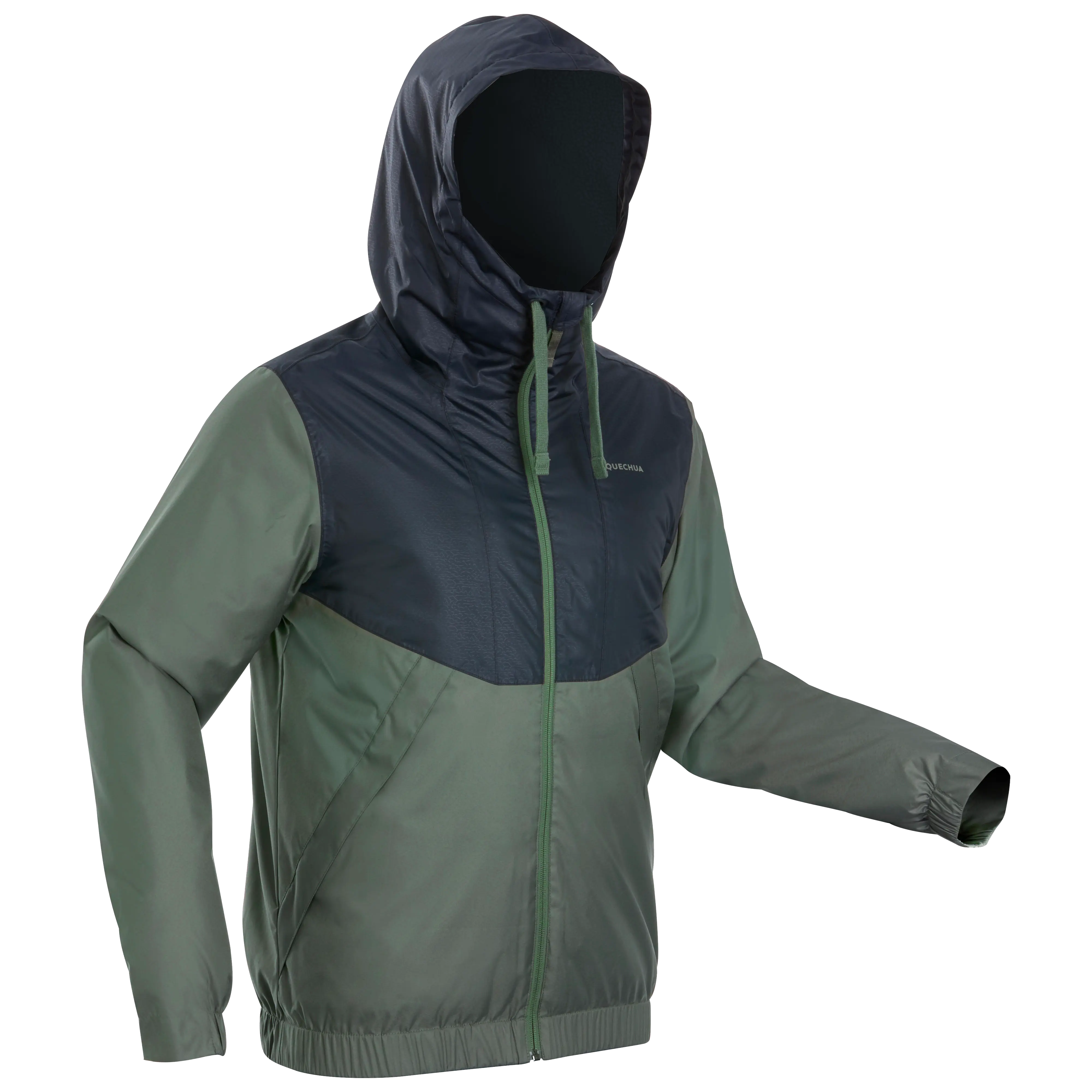 Мужская зимняя водонепроницаемая утеплённая куртка для походов Quechua NH100 до -5°C зелёная
Мужская зимняя водонепроницаемая утеплённая куртка для походов Quechua NH100 до -5°C зелёная