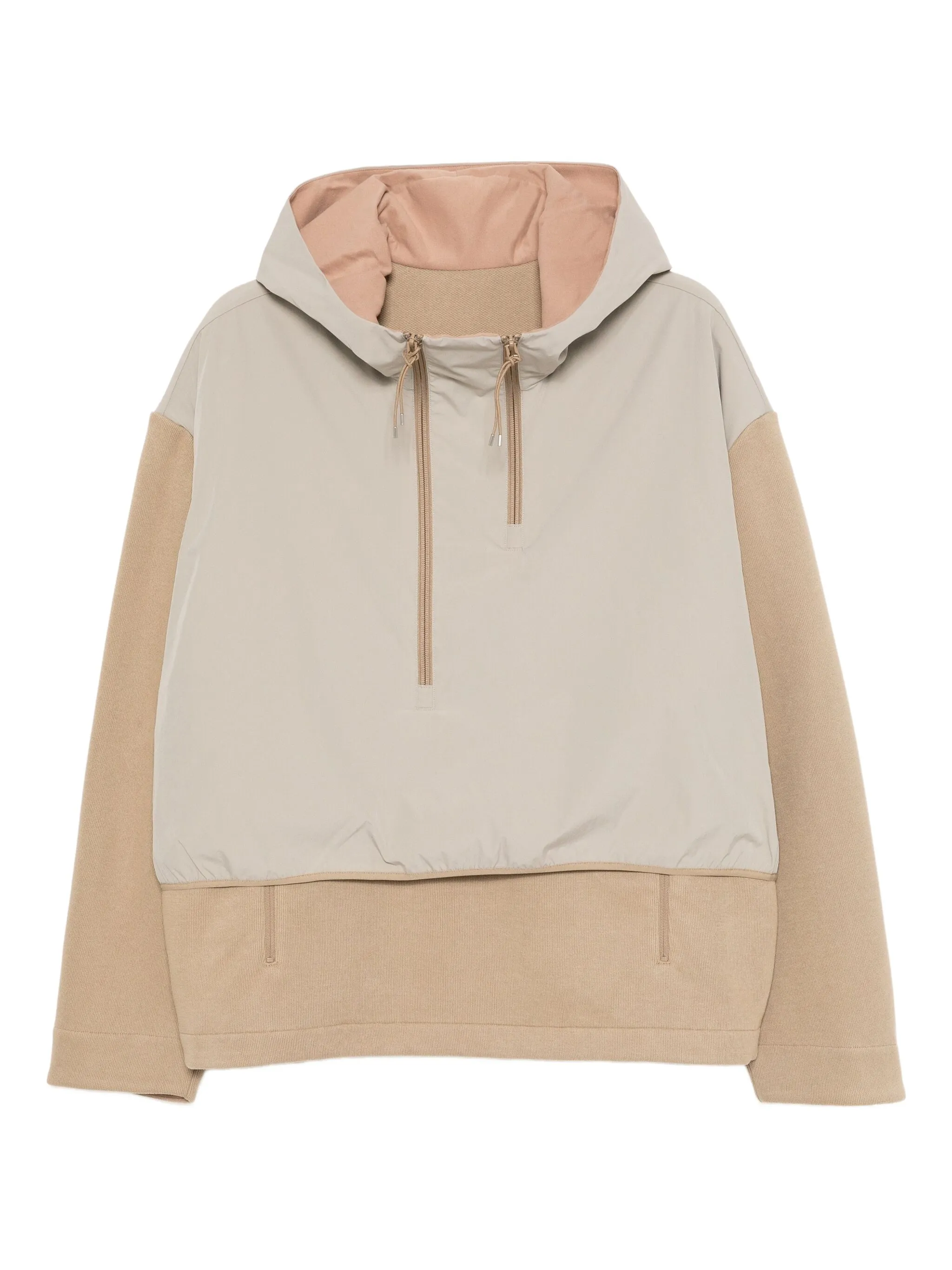 Худи со вставками Croquis, бежевый
Худи со вставками Croquis, бежевый