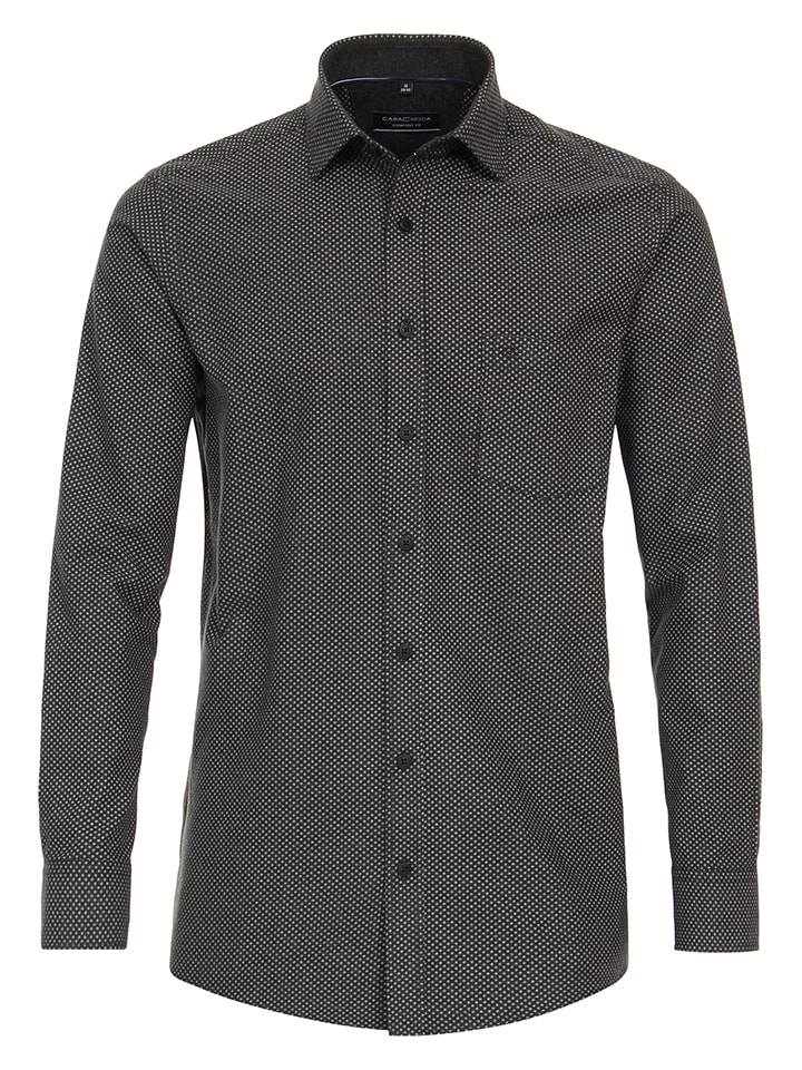 CASAMODA Рубашка антрацитового цвета
CASAMODA Рубашка антрацитового цвета