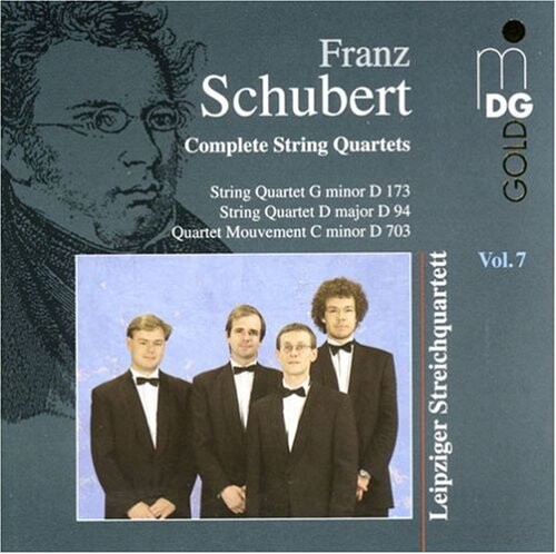 CD диск Schubert / Leipzig Quartet: String Quartet Complete Vol. 7
CD диск Schubert / Leipzig Quartet: String Quartet Complete Vol. 7