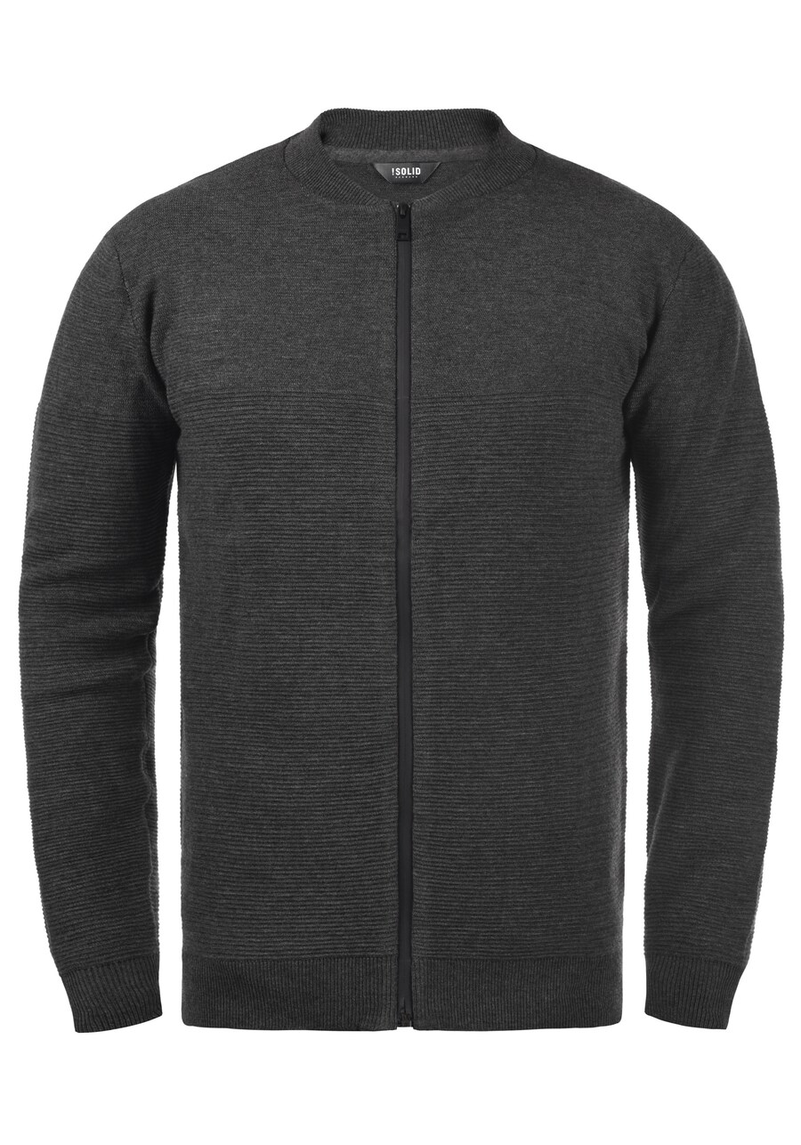 Вязаный кардиган !Solid Cezar, серый
Вязаный кардиган !Solid Cezar, серый