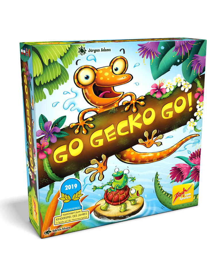 Игра "Go Gecko Go" - для детей от 6 лет и старше
Игра "Go Gecko Go" - для детей от 6 лет и старше