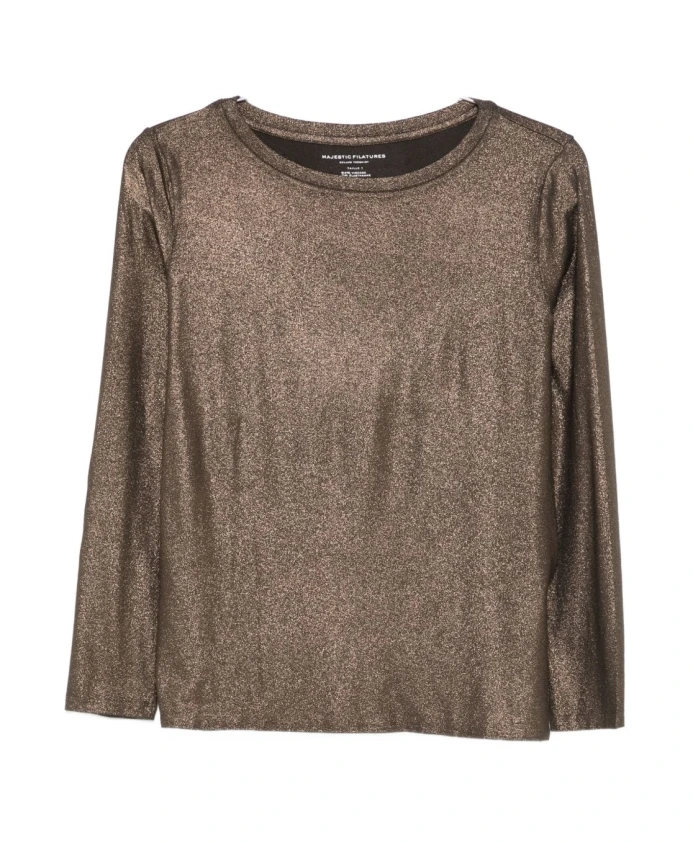 Свитер FT1082 Majestic Filatures, коричневый
Свитер FT1082 Majestic Filatures, коричневый