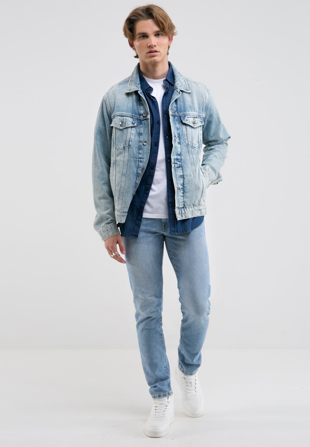 Джинсы приталенного кроя Big Star, синие
Джинсы приталенного кроя Big Star, синие